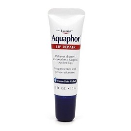 Aquaphor Reparación de labios, alivio inmediato, 0.35 onzas líquidas, paquete de 6