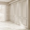 Birdeco Wall molding kit, pre-Cut, Glue Included, Ready to Assemble