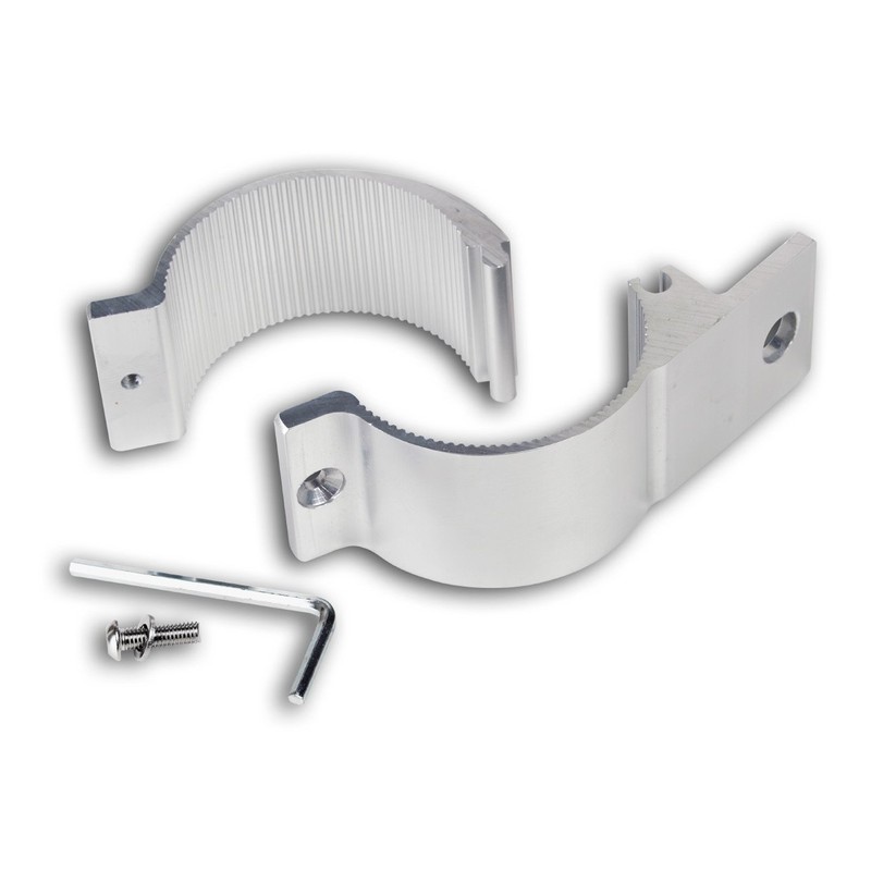 Hansen Styling Parts Universal Fitting Aluminium Pipe Clamp Diameter 60