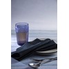 Solino Home 100% Pure Linen Cocktail Napkins - 9 x
