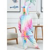 CHETOSHO Girls Unicorn Onesie Hooded Animal Costume for Girls Oblique