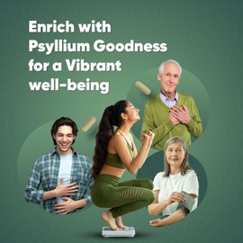 WeightWorld Organic Psyllium Husk Capsules - 2100mg Per Serving - High Strength Prebiotic Fibre Supplement - 180 Capsules - Rich in Soluble Fibre for Digestive Health & Appetite Control