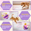 GUKCO Moving Dog Toys – Rechargeable Interactive Dog Squeaky Toy