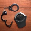 Handcuff Case, Tactical Handcuff Holder Portable Open Top Handcuff Belt