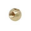 Brass Ball Diameter 20 mm M10 x 1 Angle Thread
