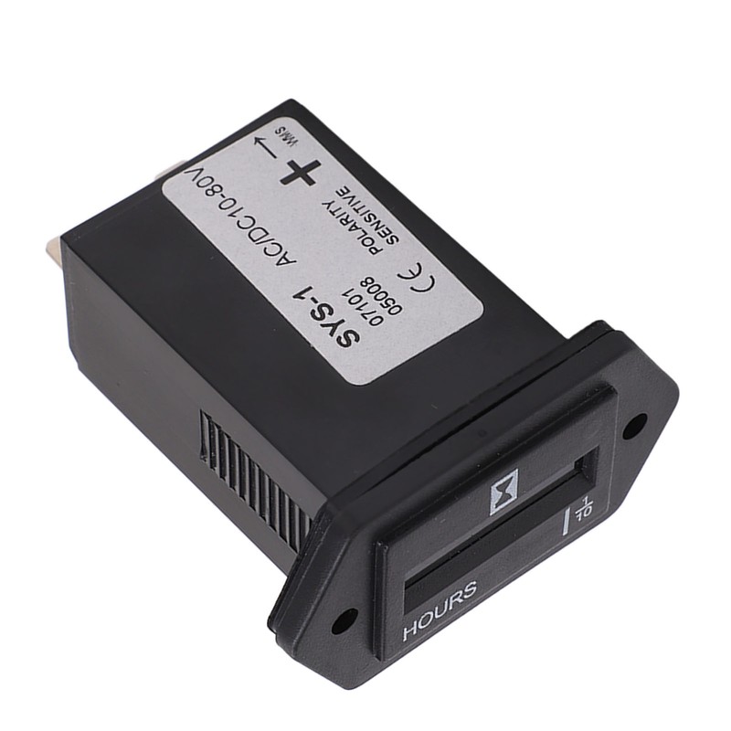 Electromagnetic Counter 0‑99999.9 6 Digit Industrial Pulse Totalizer for Machine