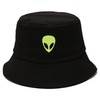 Joylife Alien Embroidered Bucket Hat Packable Fisherman Cap Unisex Outdoor