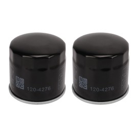 2pcs Engine Oil Filter 136‑7848 Perfect Sealing for Toro Single Cylinder V Twin Engines