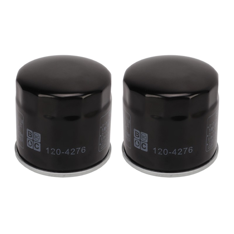 2pcs Engine Oil Filter 136‑7848 Perfect Sealing for Toro Single
