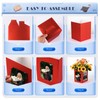 FOBSME 6 PCS Graduation Picture Box Centerpieces for Table 6/7