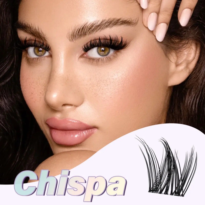 Kit De Extensiones De Pestañas Raíces Invisibles B&q Chispa