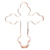 St. Nicholas's Cross Cookie Cutter 4.5 Inch Handcrafted in USA