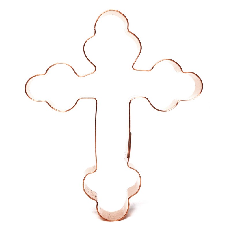 St. Nicholas's Cross Cookie Cutter 4.5 Inch Handcrafted in USA