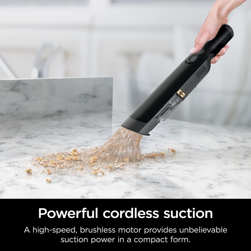 Shark WANDVAC Cordless Hand Vac, Lightweight, Versatile and Portable at