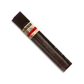 Pentel Super Hi-Polymer Lead Refills, 0.5mm, HB, Black, 12 Leads per Tube (C505-HB)