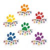 Paw Print Corner Bookmarks 24 Pieces