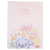Kamiojapan Kirby Star Pocket File, 10 Pocket Clear File, A4/Popping