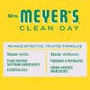 MRS. MEYER'S CLEAN DAY Dryer Sheets, Fabric Softener, Reduces Static,