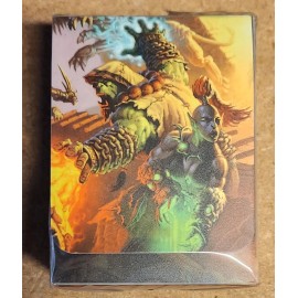 WARCRAFT WoW WORLD OF WARCRAFT TOMB OF THE FORGOTTEN AFTERMATH DECK BOX