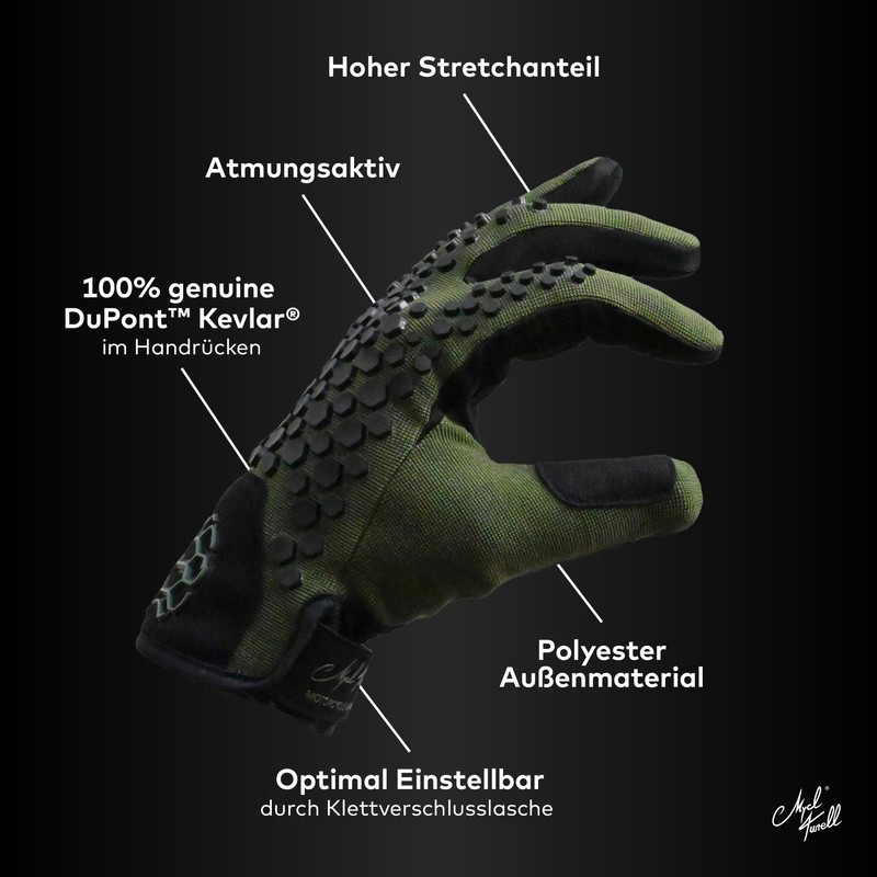 Mycl Turell MX MTB Bicycle & Motorcycle Gloves Men -