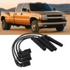 4PCS Spark Plug Wire Set 96497773 Aging Resistant Ignition Automotive