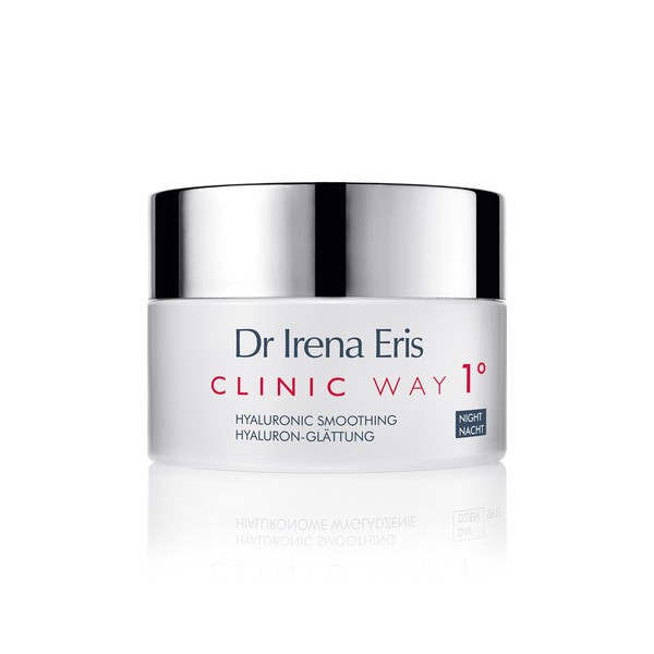 Dr Irena Eris Hyaluron Skin 30 + Anti-Wrinkle Night Creme 1 Degree Pack of 1x 50 ml