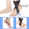 Lightweight Foot Support Foot Varus Orthosis and Ankle Correction Support