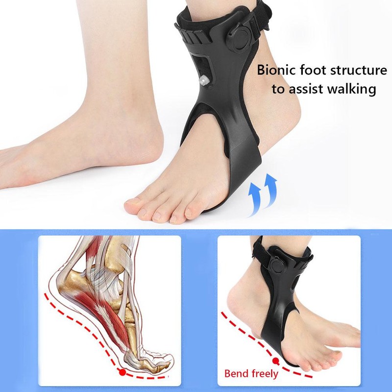 Lightweight Foot Support Foot Varus Orthosis and Ankle Correction Support