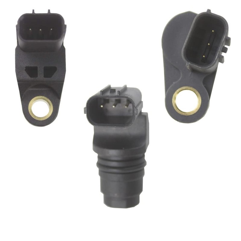 higherbro 3pcs Crankshaft + Camshaft Position Sensor Kits for Honda