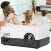 1080p Full High Definition Portable Mini Projector Smart Home Theater