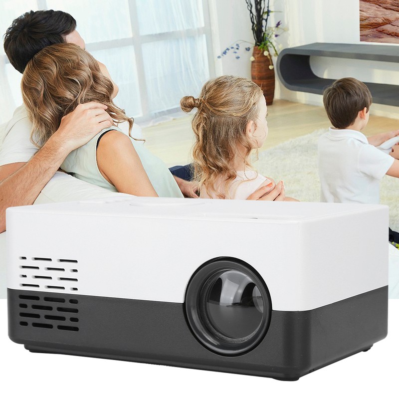 1080p Full High Definition Portable Mini Projector Smart Home Theater