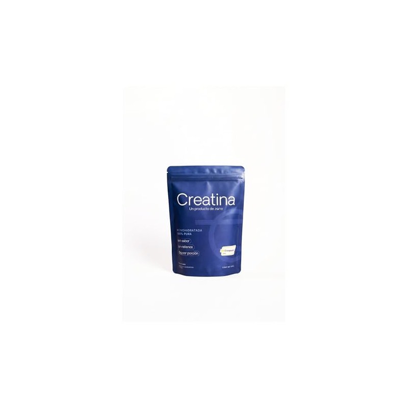 ZONE Creatina Monohidratada Creapure® 100% Pura | Producto Alemán |