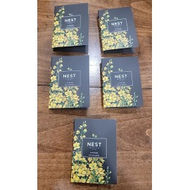 Nest  Nest 'Citrine' Perfume Sample Spray Vials Eau de Parfum New And Carded 5 Pack
