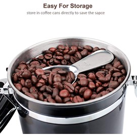 IZELOKAY Coffee Scoop, Stainless Steel 1 Table Spoon 15ML