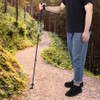 7075 Aluminium Alloy Outdoor Climbing Stretchable Trekking Pole Alpenstock Outside