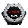 VMS RACING GUNMETAL OIL CAP LS1 5.7L in Billet Aluminum