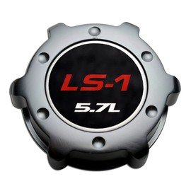 VMS RACING GUNMETAL OIL CAP LS1 5.7L in Billet Aluminum Compatible with Chevy Corvette C5 97-04 1997-2004