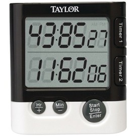 Digital Timer/Clock, Dual-Event, 1 "AAA"