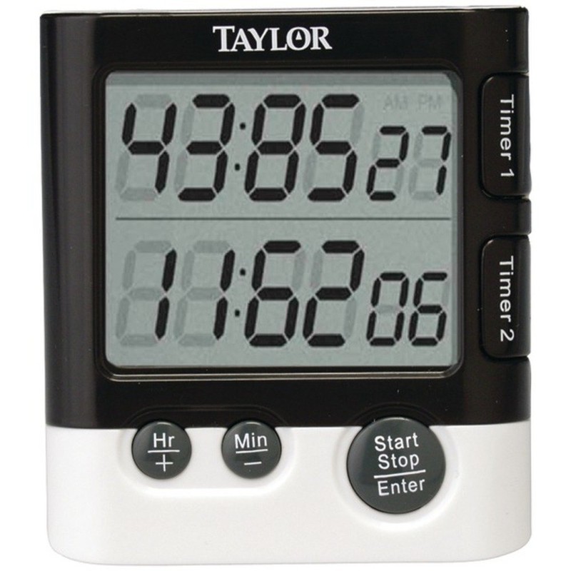 Digital Timer/Clock, Dual-Event, 1 "AAA"