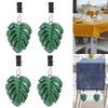 ibvenit Set of 4 Tablecloth Weights for Outdoor Table Cloth