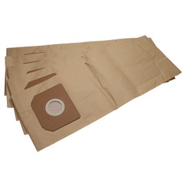 vhbw 10x Staubbeutel Ersatz für Kärcher 6.904-210.0 für Staubsauger - 30cm x 35cm braun