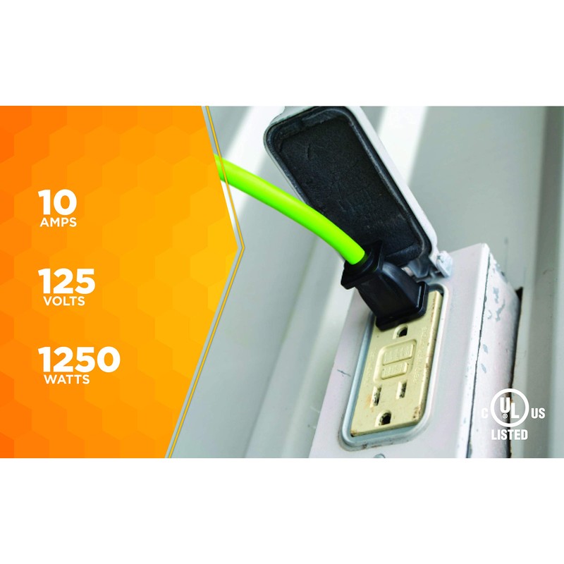 Southwire Outdoor Extension Cord - Flexible Weatherproof Power for Landscaping