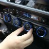 Nicecar-88 For Toyota Tacoma 2016-2023 Center Control Knob Trim Ring