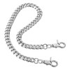 Eldraqth Waist Chain Heavy Duty Silver Pants Chains Punk Jeans
