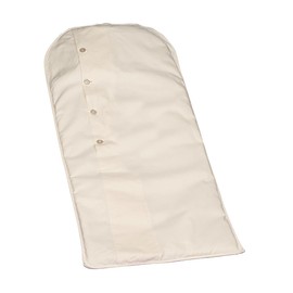 Foster-Stephens 38" Acid-Free Muslin Child Garment Bag | Closet Storage for Baby, Kids Clothes | Small Hanging Garment Bags | 38” Length 18" Width