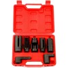 8MILELAKE 7pcs O2 Oxygen Sensor Socket Set 7/8", Oil Pressure