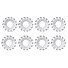 8Pcs M11-8 Involute Gear Cutters for Milling Machine High Speed