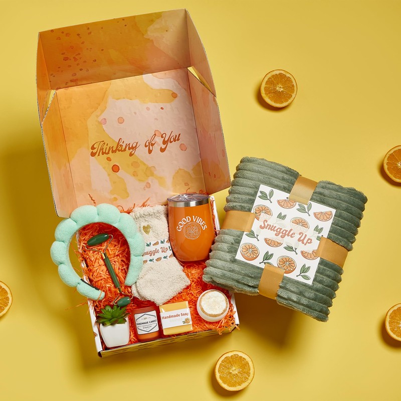 Sunny&Wise Care Package For Women - Designed in USA -