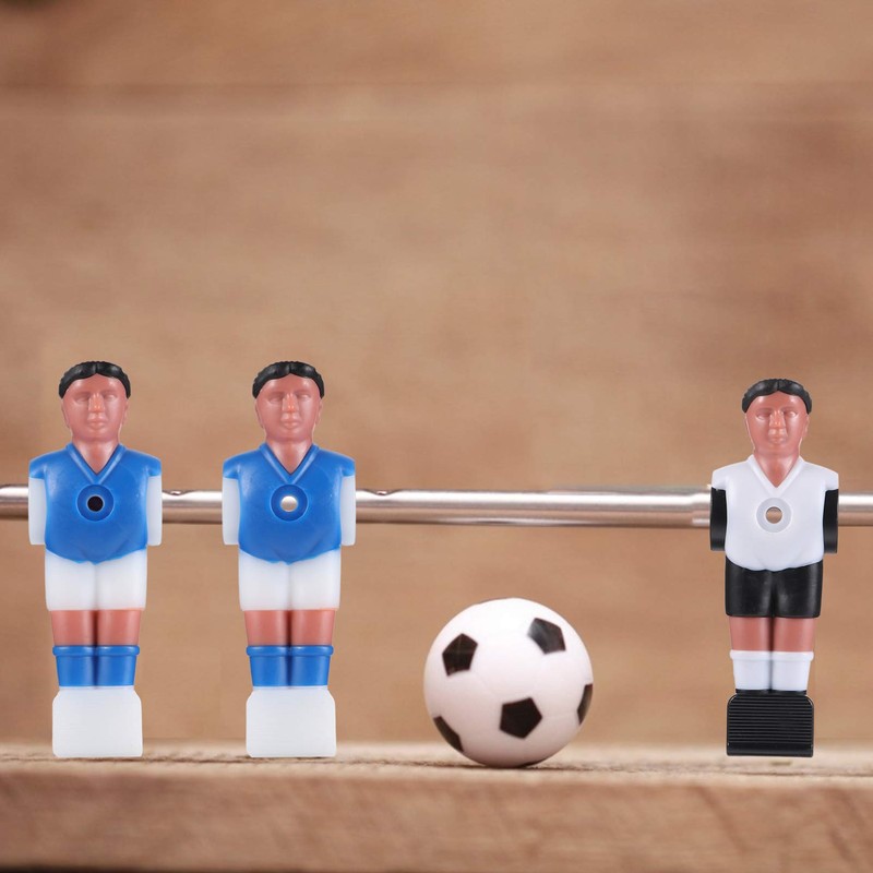 SEWACC 10cs Foosball Men Replacement Foosball Player Figurine Foosball Accessories