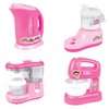 Kids Kitchen Accessories Set, Home Mini Appliances, Kid Kitchen Toy